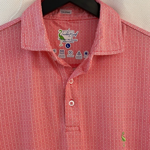 Tailorbyrd Performance Polo/Golf Shirt Size Large - Picture 10 of 11